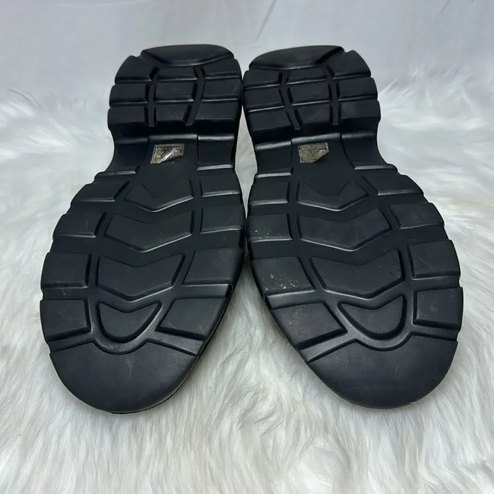 Missguided Black Canvas Bubble Soul Platform Sneakers Sz‎ 6